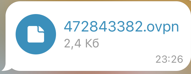 Скачивание из Telegram